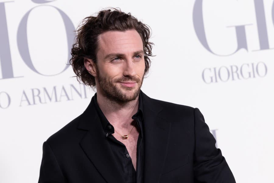 Herec Aaron Taylor-Johnson je