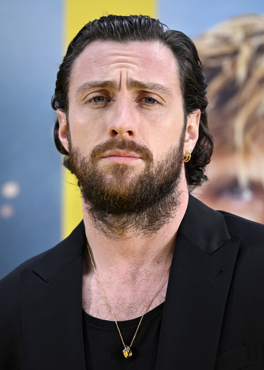 Herec Aaron Taylor-Johnson je