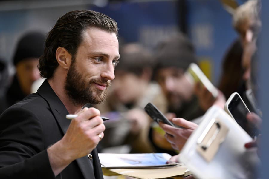 Herec Aaron Taylor-Johnson je