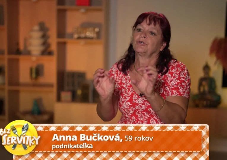 Anka Bučková šou Bez