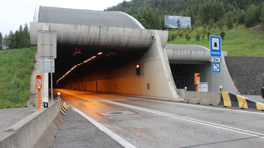 Tunel Branisko na východnom