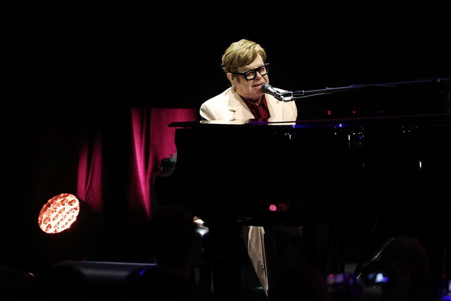 Dokumentárny film Elton John: