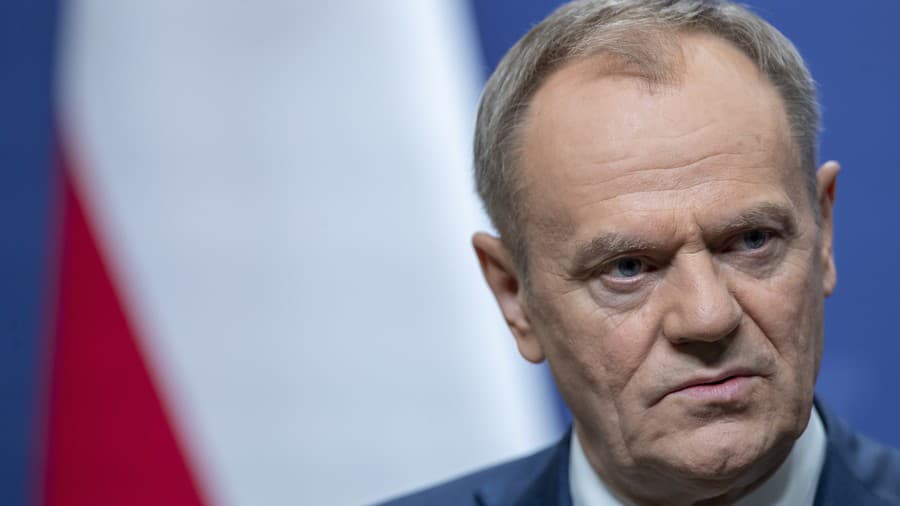 Poľský premiér Donald Tusk.