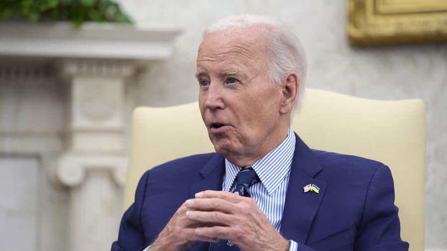 Americký prezident Joe Biden.