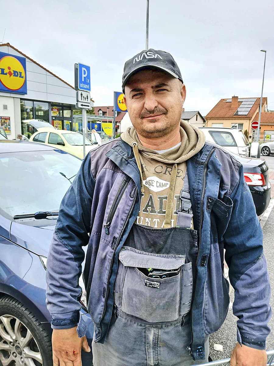 Peter (42), živnostník