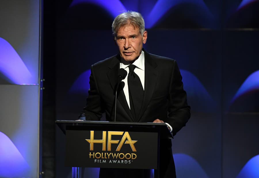 Harrison Ford nemá v