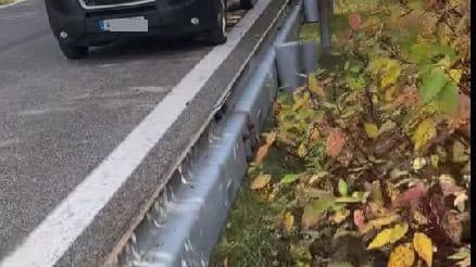 Hubára prekvapilo, čo našiel rovno pri ceste. 