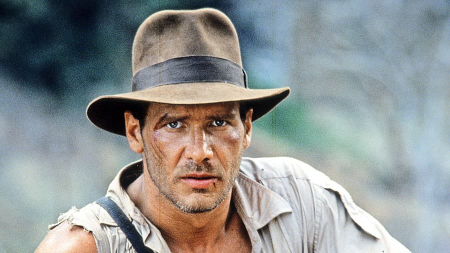 Kultový Indiana Jones sa