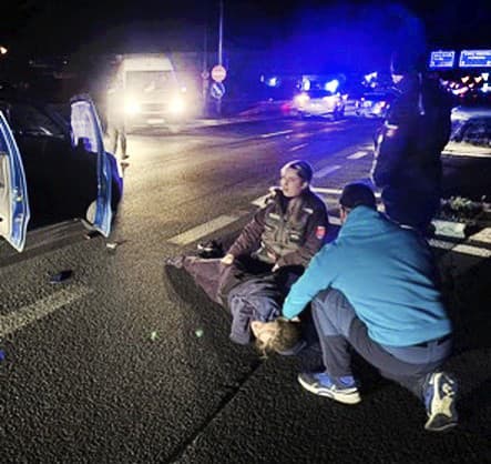 Policajti zadržali aj komplicku