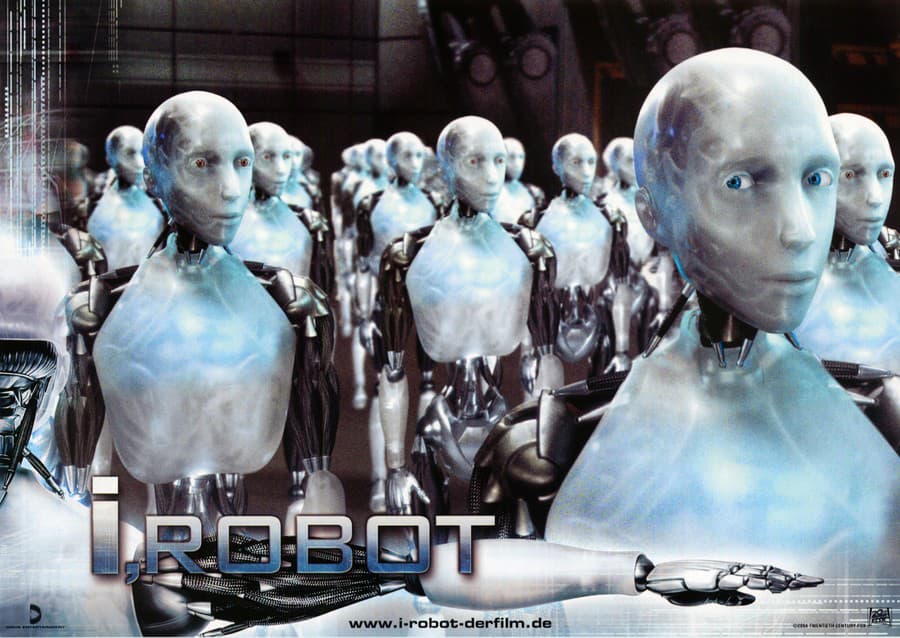 Film Ja, robot. Humanoidné