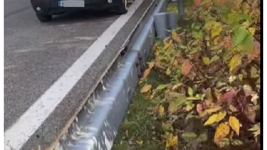 Hubára prekvapilo, čo našiel rovno pri ceste. 