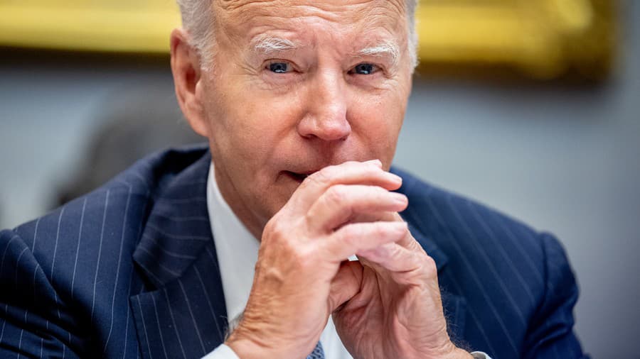 Americký prezident Joe Biden.