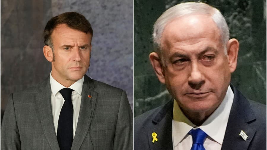 Francúzsky prezident Emmanuel Macron