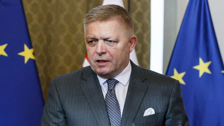 Premiér Robert Fico.