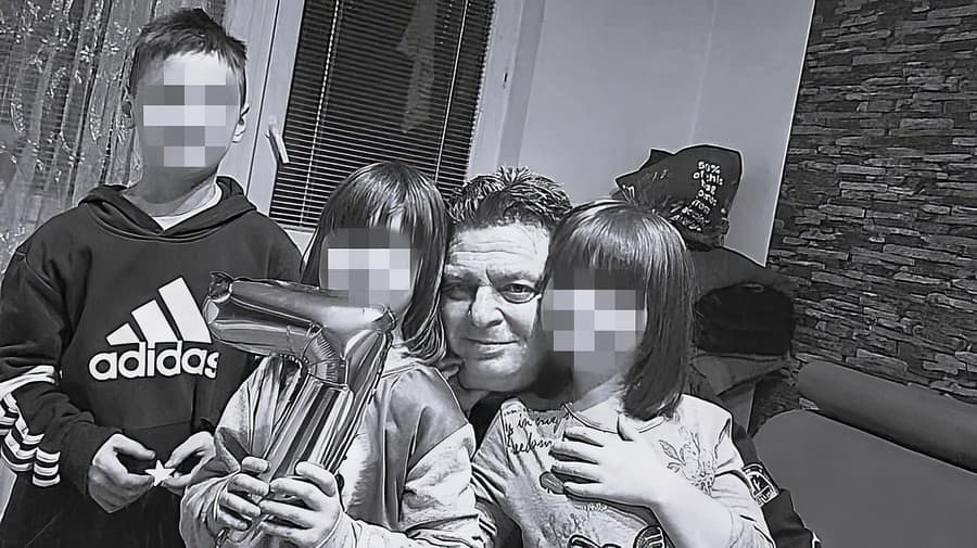Súrodenci svojho tatina veľmi ľúbili.