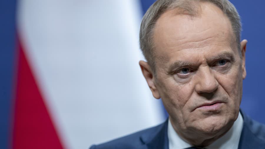 Poľský premiér Donald Tusk