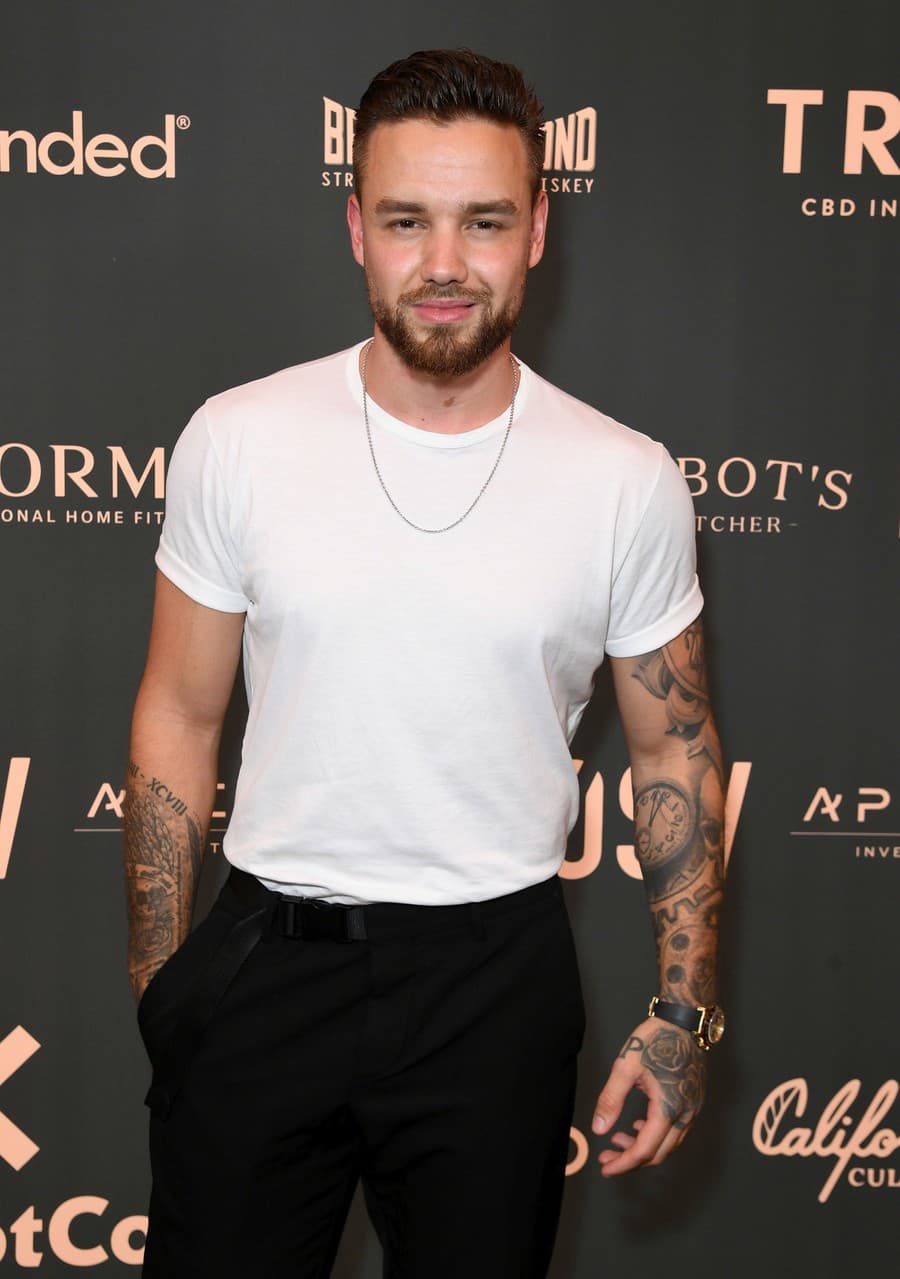 Spevák Liam Payne