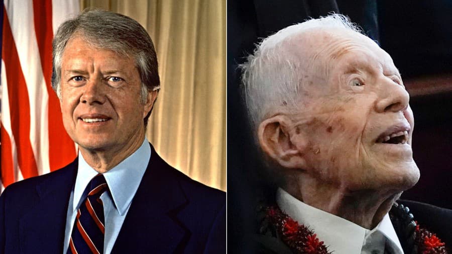 Exprezident USA Jimmy Carter