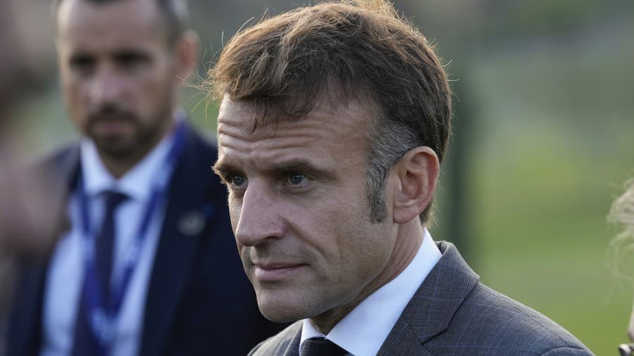 Francúzsky prezident Emmanuel Macron