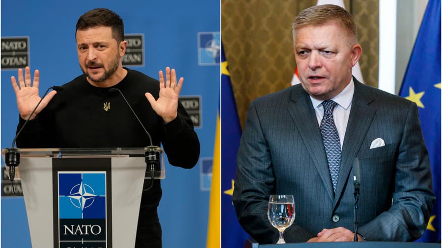 Ukrajinský prezident Volodymyr Zelenskyj