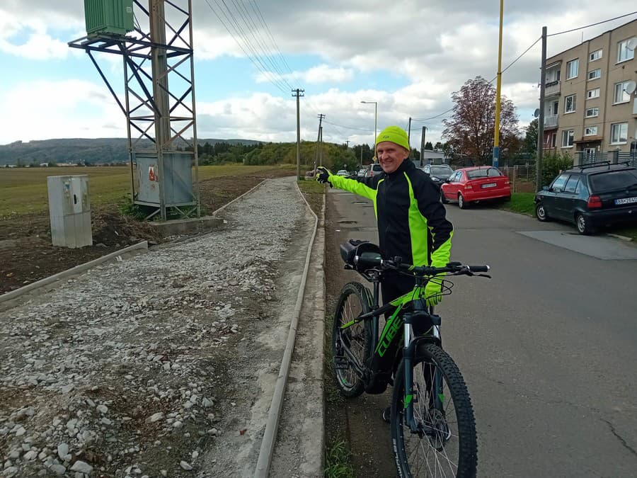 Dlhoročný cyklista Pavol Pella