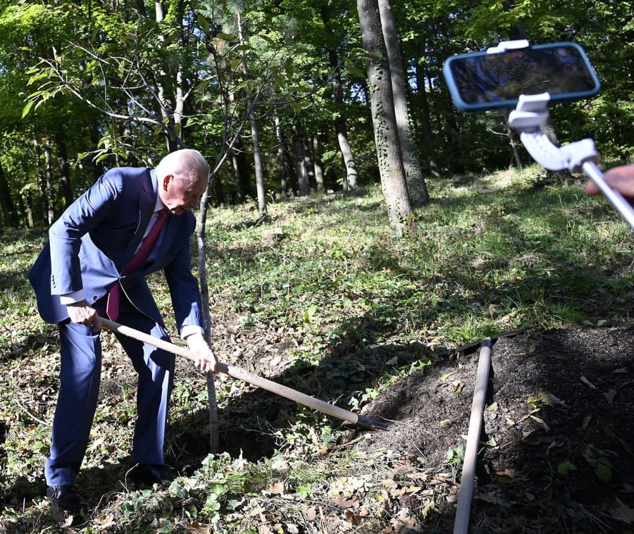 Exprezident Rudolf Schuster počas