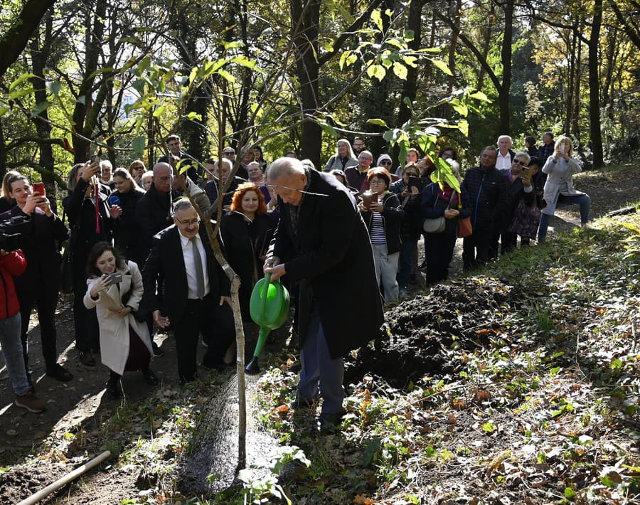 Exprezident Rudolf Schuster počas