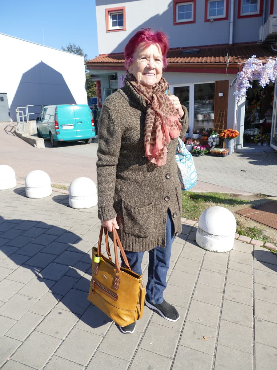 Anna (85), Prešov, dôchodkyňa 