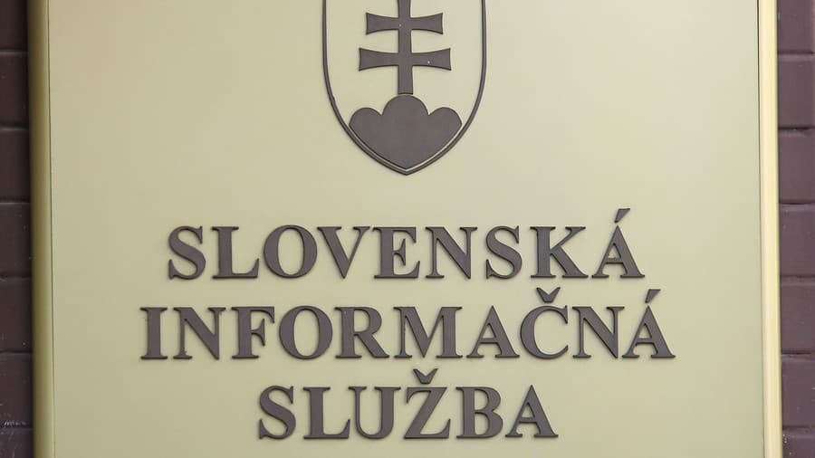 Slovenská informačná služba.