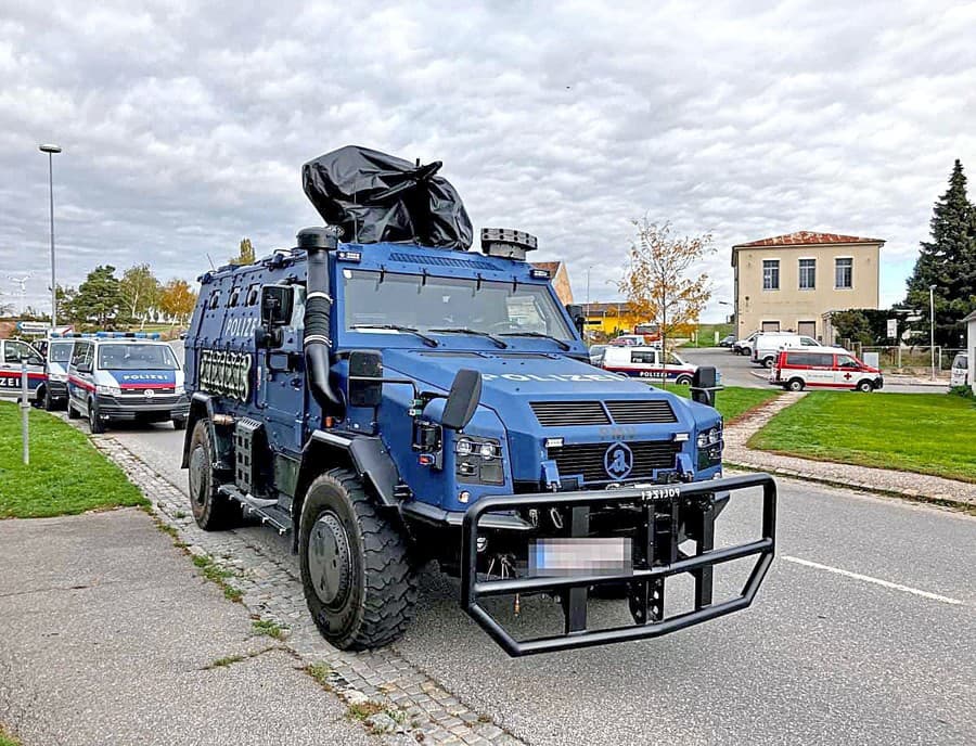 Pokojné pohraničné obce Zistersdorf