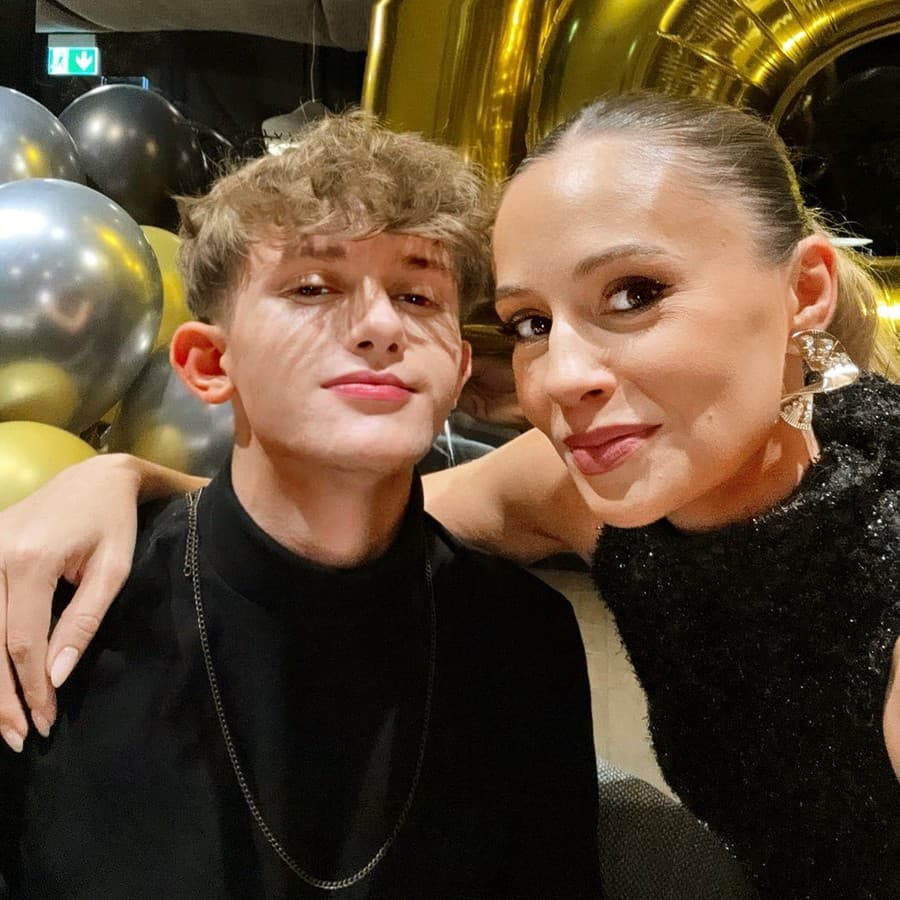 Mária čakala prvého syna, keď mala 20 rokov.