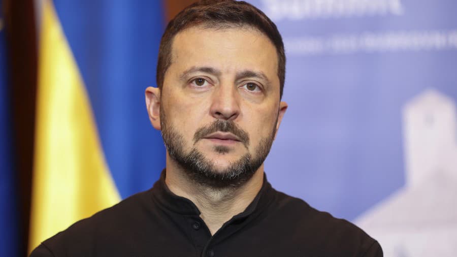 Ukrajinský prezident Volodymyr Zelenskyj