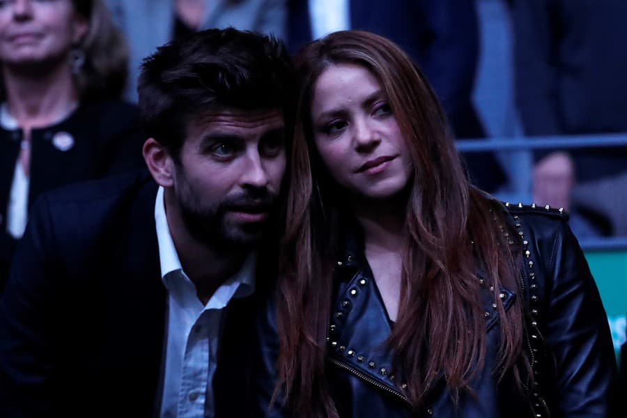 Shakira a Piqué majú