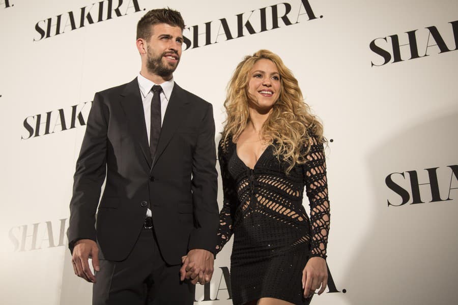 Shakira a Piqué majú