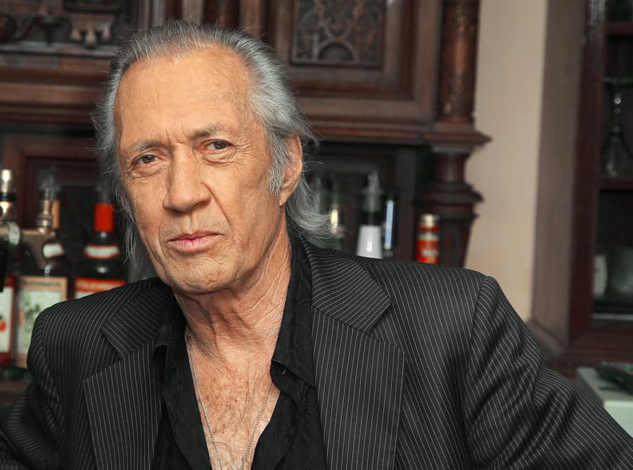 David Carradine († 72)