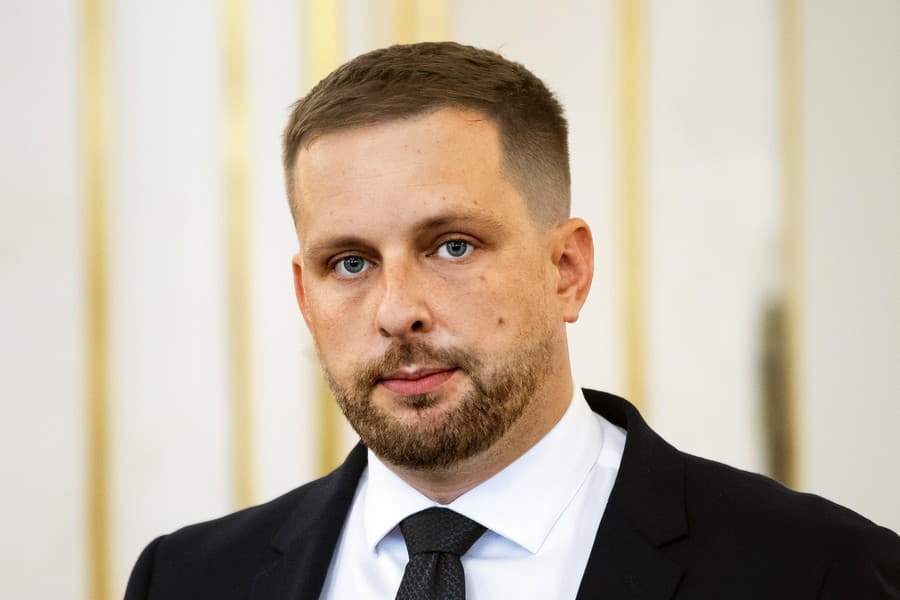 Minister zdravotníctva Kamil Šaško