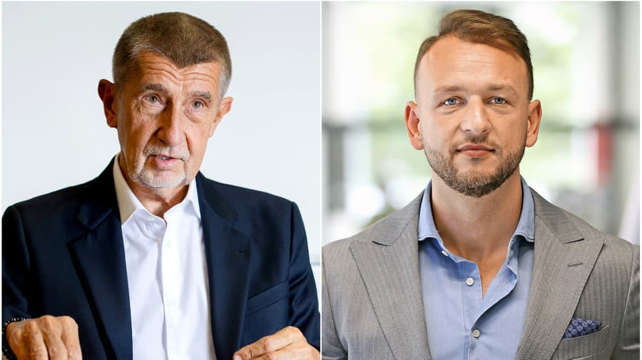 Andrej Babiš, Matúš Šutaj