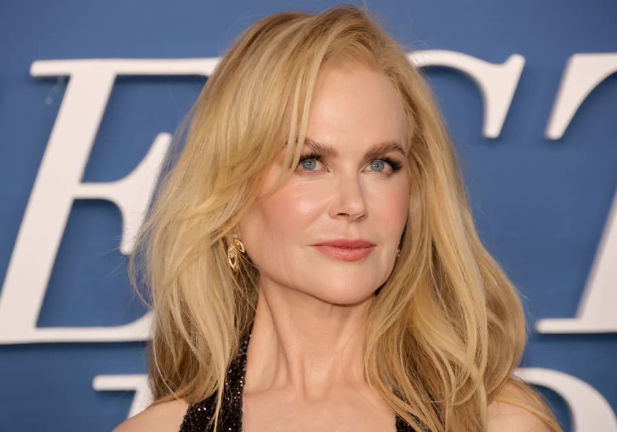 Herečka Nicole Kidman (57).