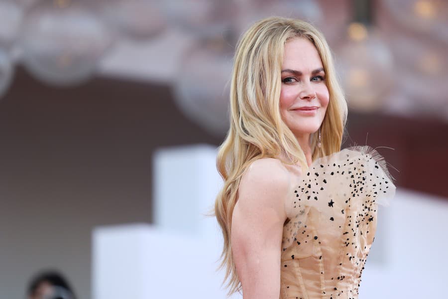 Herečka Nicole Kidman (57).