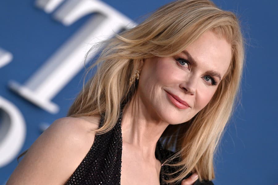 Herečka Nicole Kidman (57).