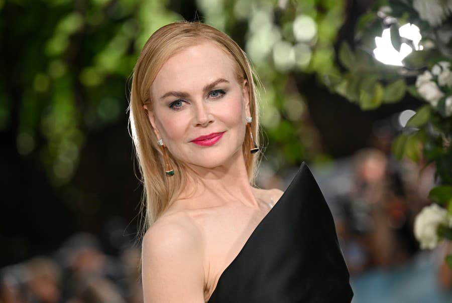 Herečka Nicole Kidman (57).