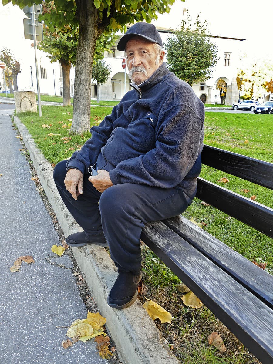 Ján Točoň (75), Levoča,