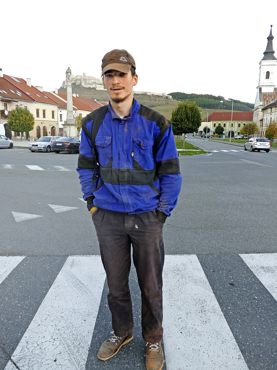 Jozef Hrobar (20), Spišské