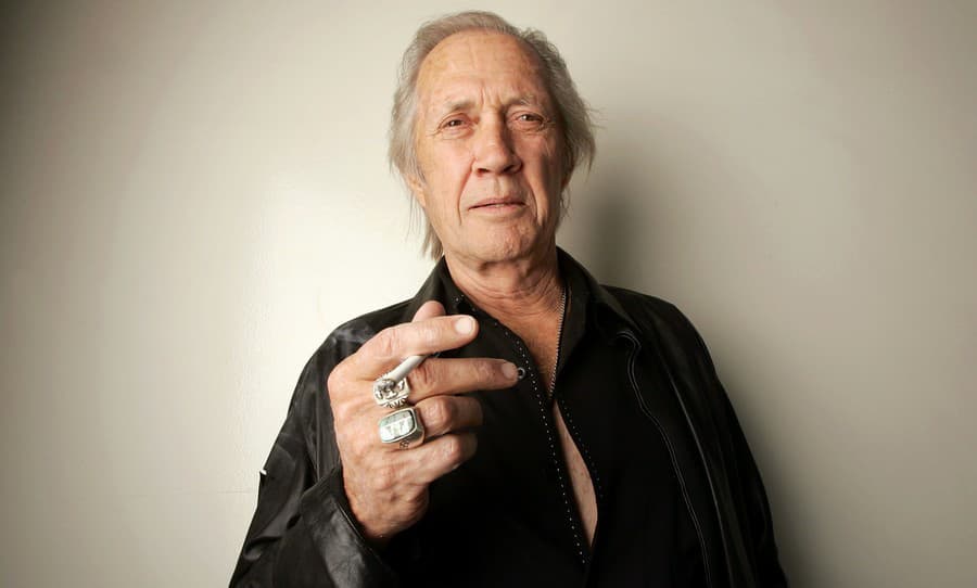 David Carradine († 72)