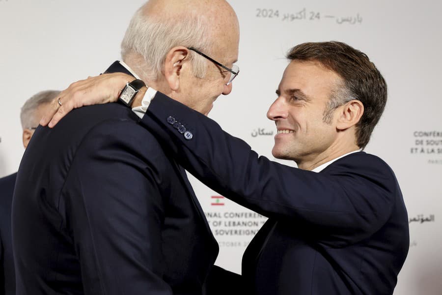 Francúzsky prezident Emmanuel Macron