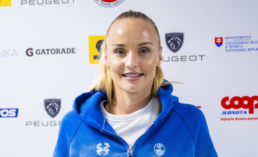 Slovenská tenistka Rebecca Šramková