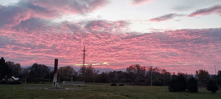 Východ slnka v Novom