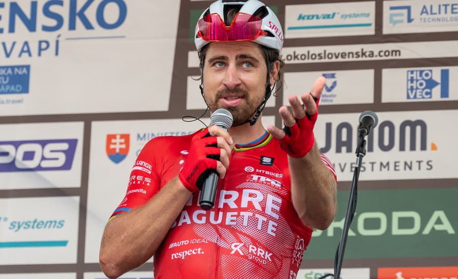 Peter Sagan sa bude vrtieť na tanečnom parkete v Let's Dance.