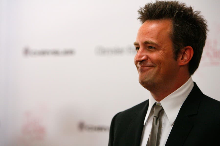 Herec Matthew Perry zomrel