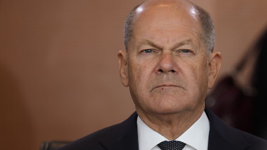 Nemecký kancelár Olaf Scholz.